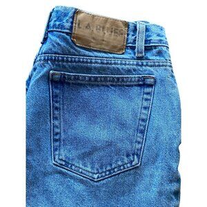 VTg LA BLUES Blue Denim Jeans 5 Pocket Straight Leg Women 14